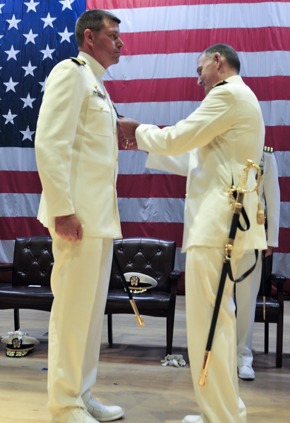 NCG-2 Holds Change of Command Ceremony