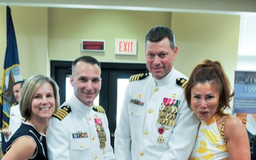 Naval Construction Group 2 Holds Change of Command Ceremony