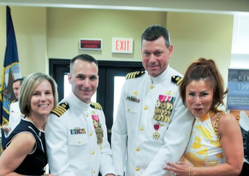 Naval Construction Group 2 Holds Change of Command Ceremony