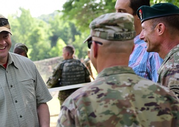 New Secretary of the Army designate McCarthy visits Fort Knox