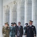 The Civil Guard of Spain Participates in a Wreath-Laying Ceremony at the Tomb of the Unknown Soldier