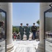 The Civil Guard of Spain Participates in a Wreath-Laying Ceremony at the Tomb of the Unknown Soldier