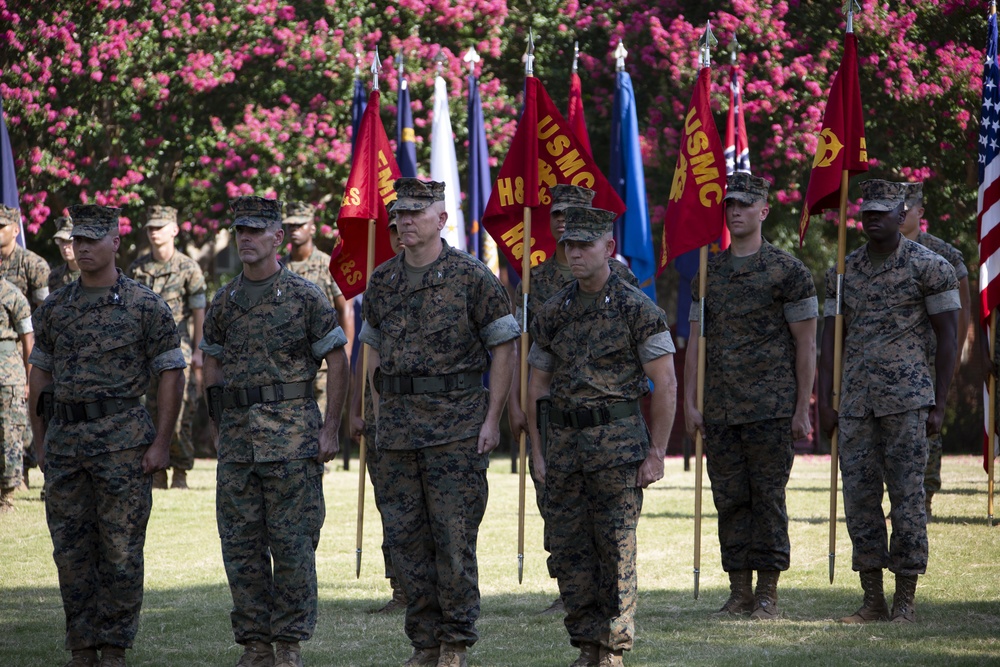 MARFORCOM welcomes new commanding general