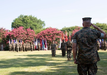 MARFORCOM welcomes new commanding general