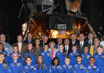 ASMDA scholars attend Space Camp