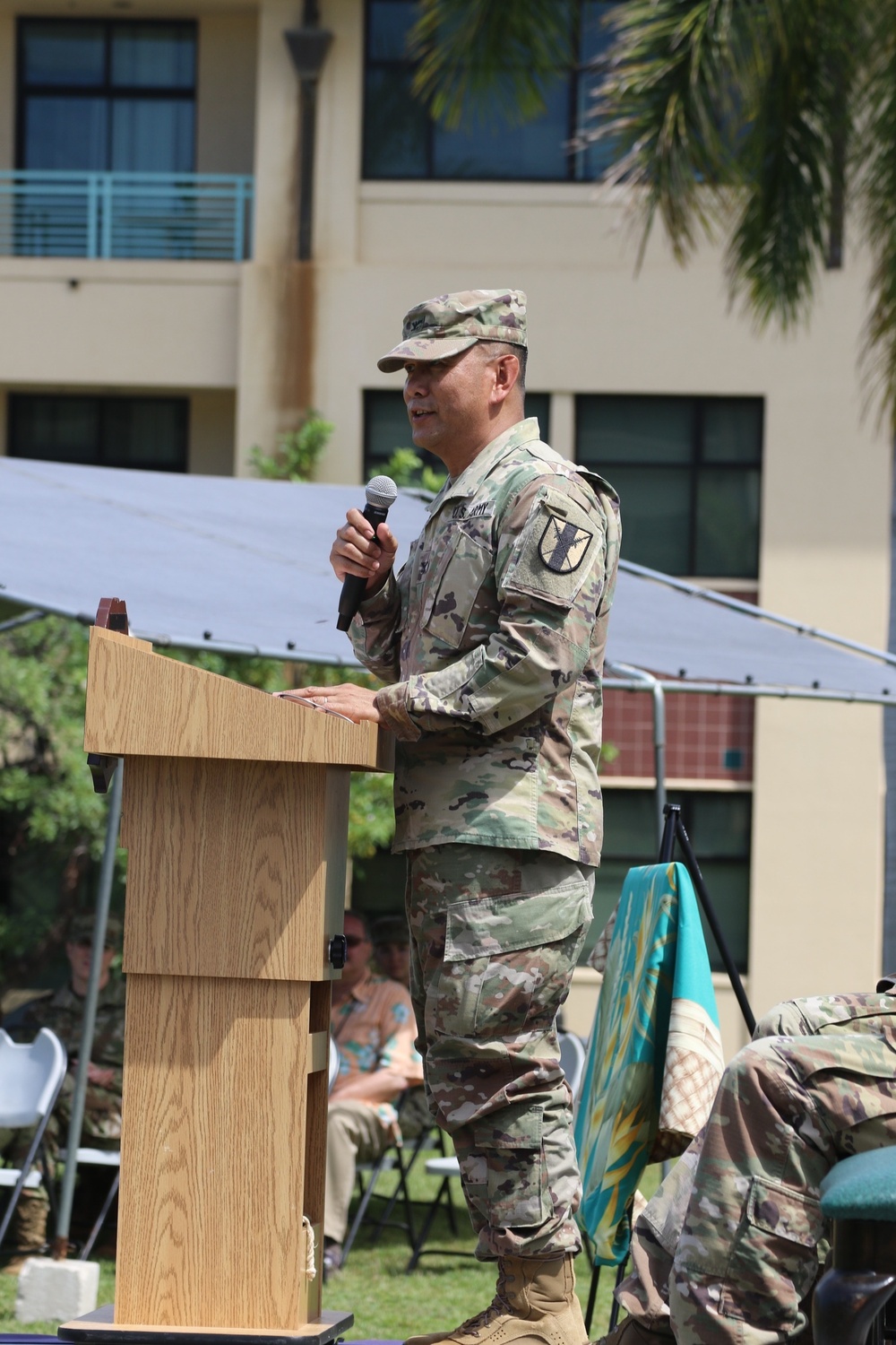 Col. Membrere relinquishes command of 303rd MEB