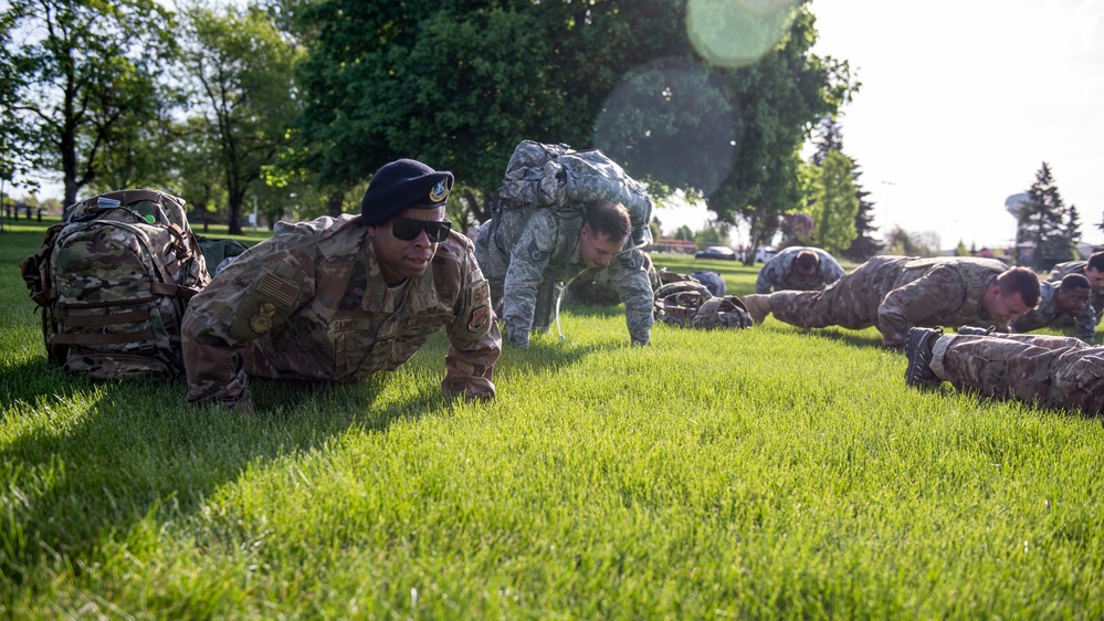 Honoring courage, saluting sacrifice