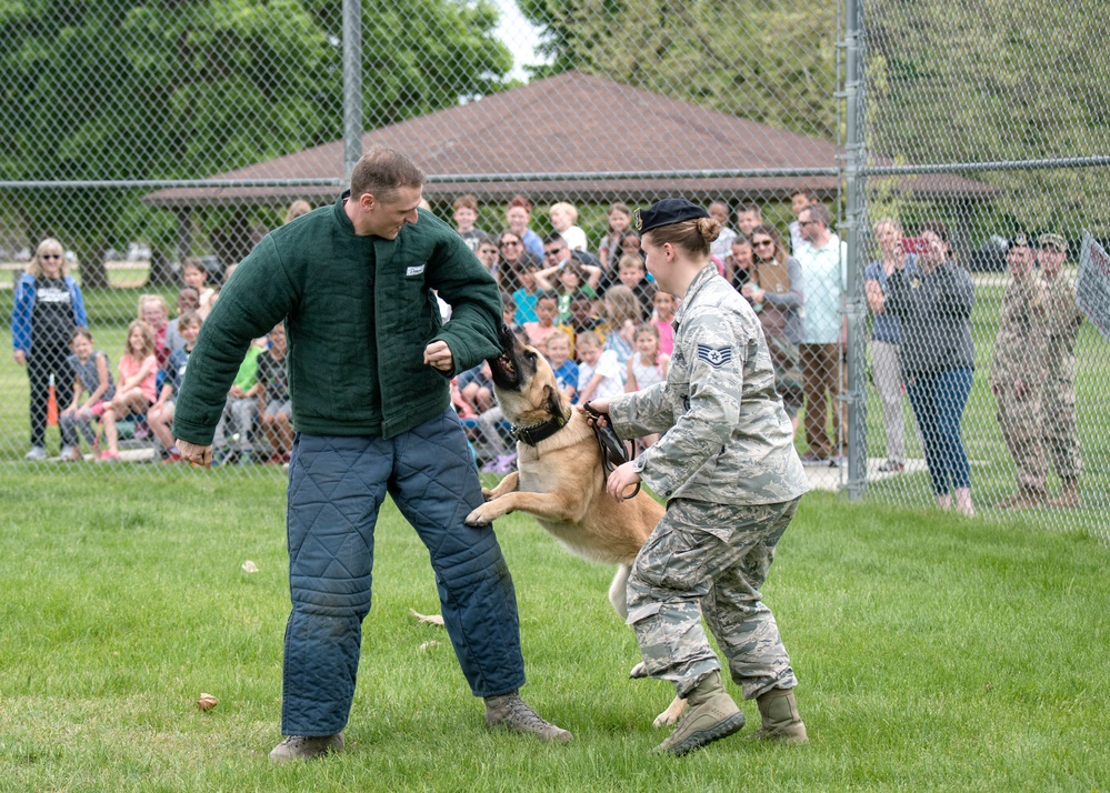 Honoring courage, saluting sacrifice