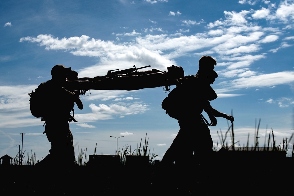 Honoring courage, saluting sacrifice