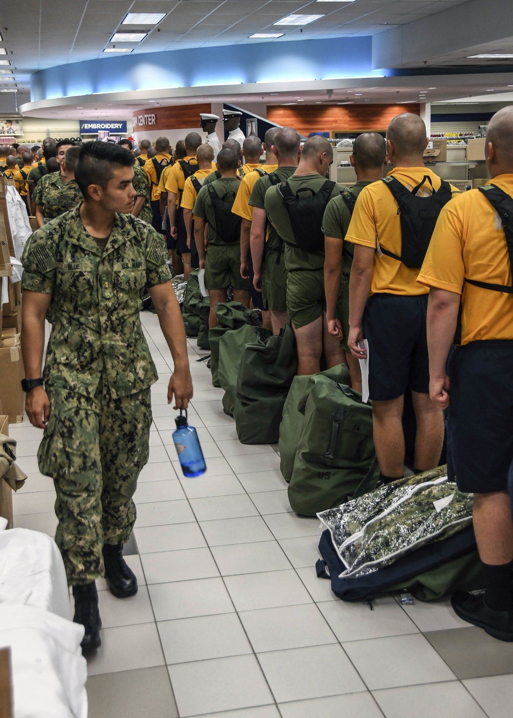 NROTC New Student Indoctrination 2019 Day 1