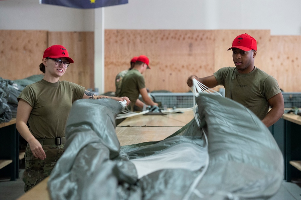 Army riggers ensure mission readiness