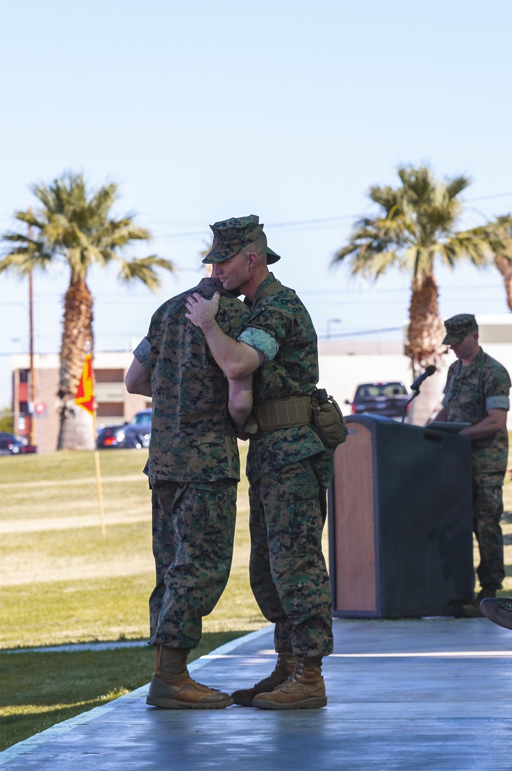 7th Marine Regiment Change of Command