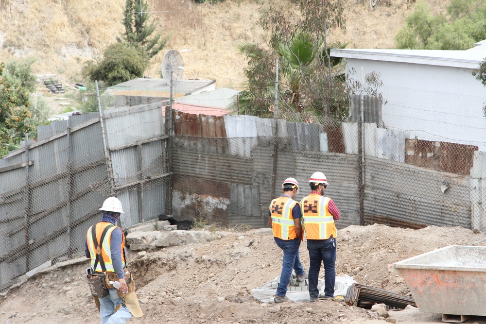 Corps supports DHS's request to build additional border barrier near San Diego