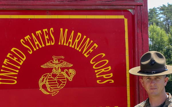 Marines Medal in Marksmanship at the 2019 Interservice Rifle Marksmanship Competition