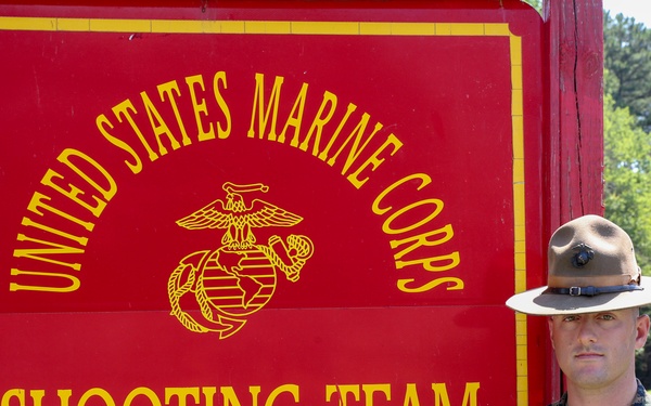 Marines Medal in Marksmanship at 2019 Interservice Rifle Marksmanship Competition