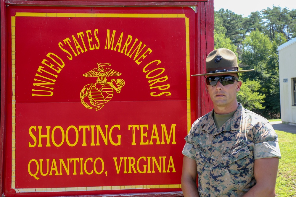 Marines Medal in Marksmanship at 2019 Interservice Rifle Marksmanship Competition