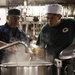 USS Green Bay (LPD 20) Galley