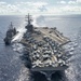 USS Ronald Reagan (CVN 76) Fueling-At-Sea