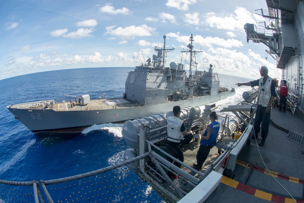 USS Ronald Reagan Underway Bridge Watches