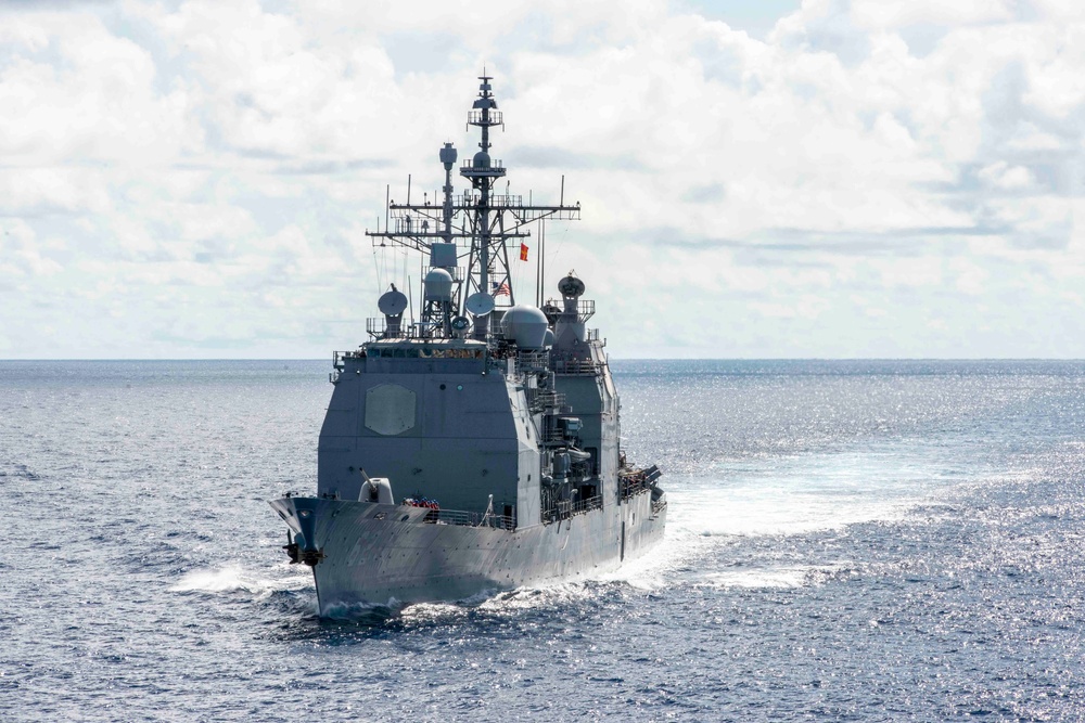 USS Ronald Reagan Underway Bridge Watches