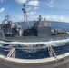 USS Ronald Reagan Underway Bridge Watches