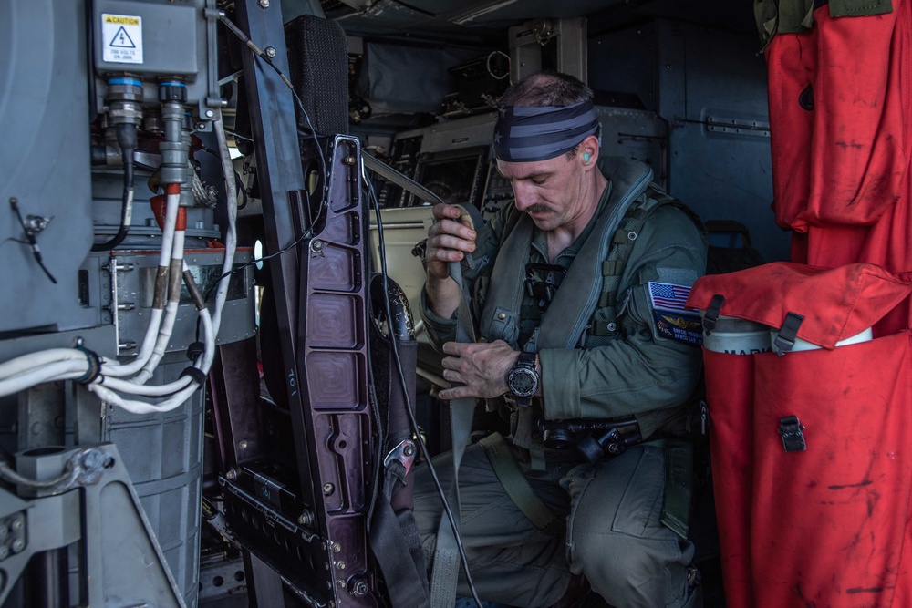 USS Ronald Reagan (CVN 76) Flight Operations