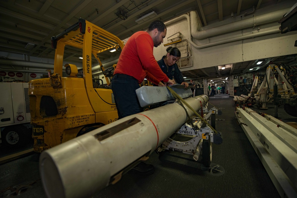 USS Ronald Reagan (CVN 76) Aircraft Intermediate Maintenance Department