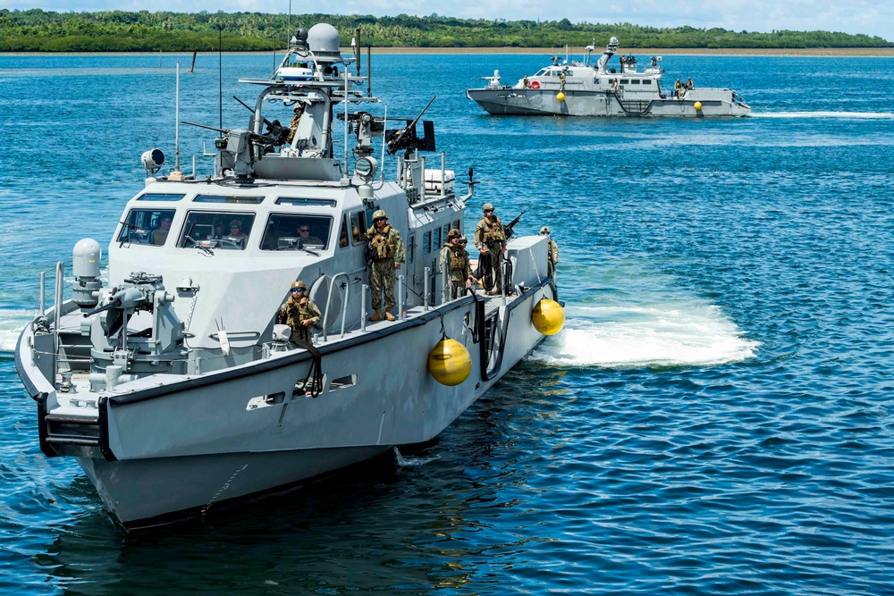 CRS 2, USCGC Kiska arrived in Yap, FSM