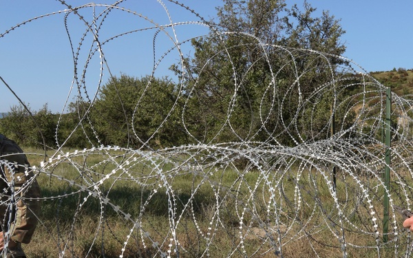 Engineering a successful live fire exercise in North Macedonia