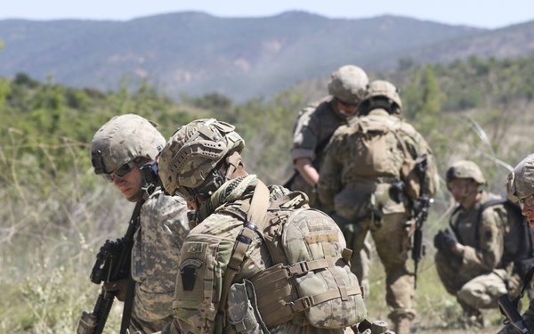 Engineering a successful live fire exercise in North Macedonia