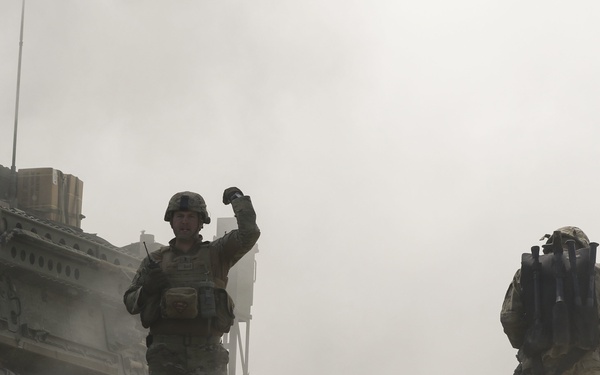 Engineering a successful live fire exercise in North Macedonia