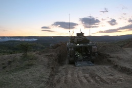 Engineering a successful live fire exercise in North Macedonia