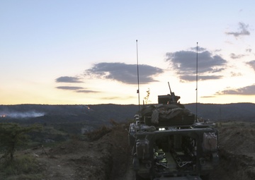 Engineering a successful live fire exercise in North Macedonia