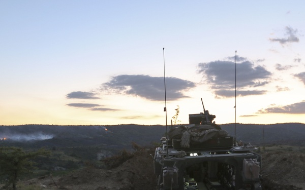 Engineering a successful live fire exercise in North Macedonia