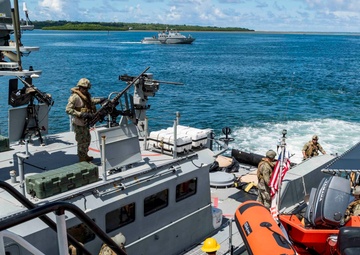 CRS 2, USCGC Kiska arrived in Yap, FSM