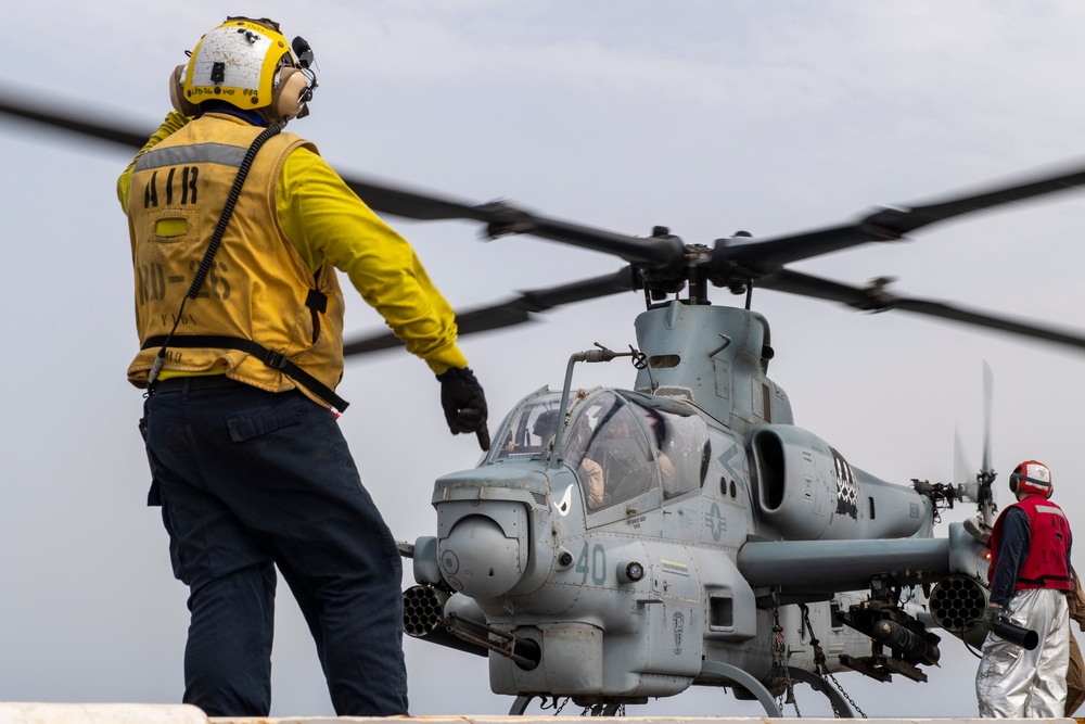 USS John P. Murtha Flight Operations