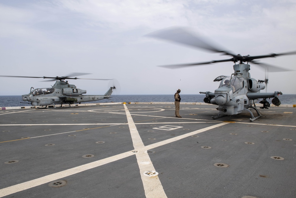 USS John P. Murtha Flight Operations