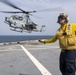 USS John P. Murtha Flight Operations