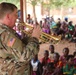 The DC National Guard’s 257th Band Act as Musical Ambassadors While in Burkina Faso