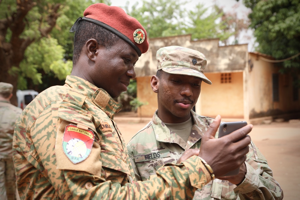 The DC National Guard’s 257th Band Act as Musical Ambassadors While in Burkina Faso