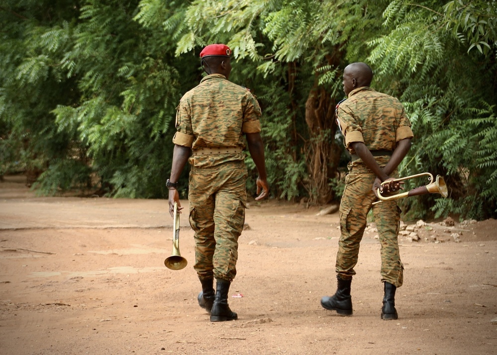 The DC National Guard’s 257th Band Act as Musical Ambassadors While in Burkina Faso