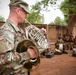 The DC National Guard’s 257th Band Act as Musical Ambassadors While in Burkina Faso