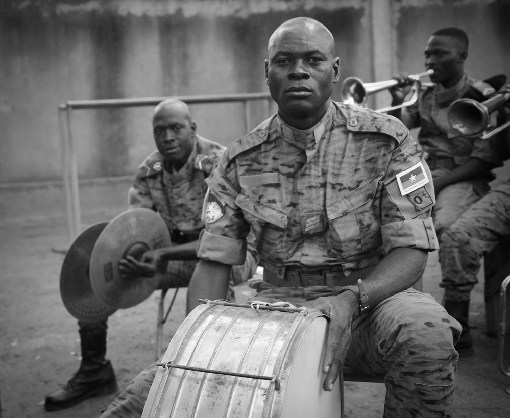 The DC National Guard’s 257th Band Act as Musical Ambassadors While in Burkina Faso