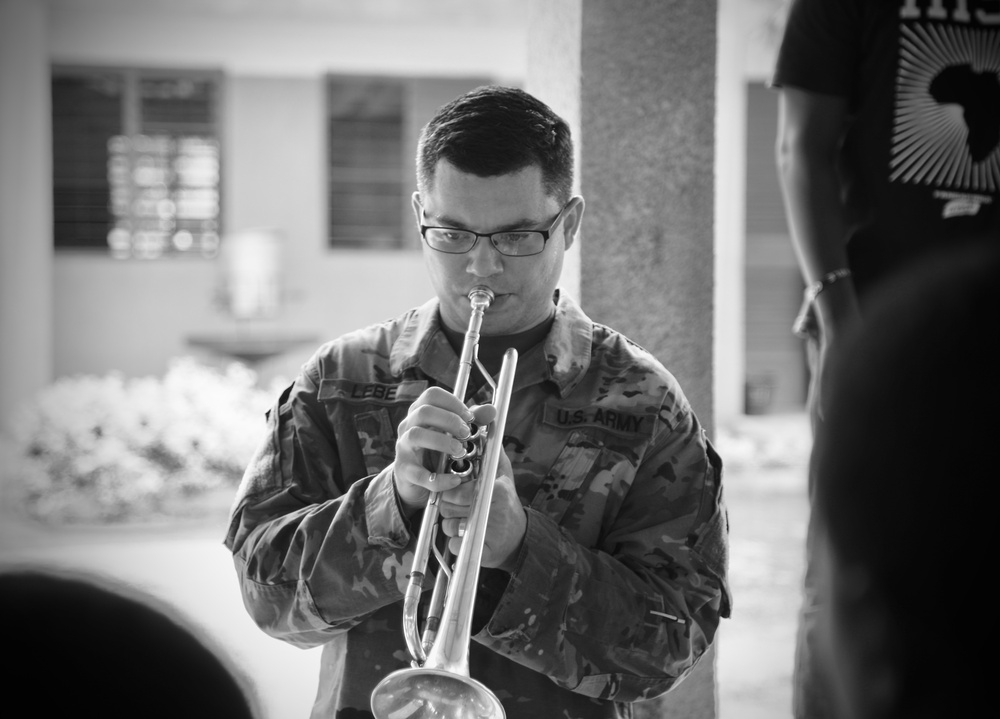 The DC National Guard’s 257th Army Band Act as Musical Ambassadors While in Burkina Faso