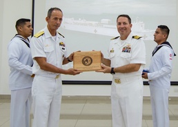 Comfort Holds Closing Ceremony