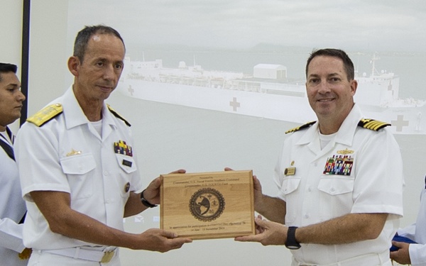 Comfort Completes First Medical Mission of 2019 Deployment in Manta