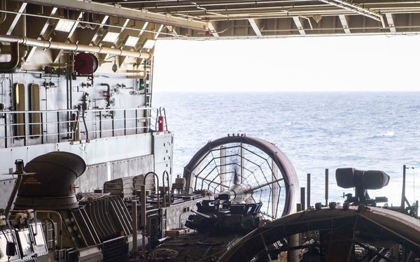 USS John P. Murtha LCAC Operations