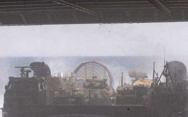USS John P. Murtha LCAC Operations