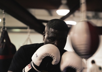 Blood, sweat, gloves: Soldier punches way to success