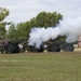 10th Marine Regiment honors Independence Day with 21-Gun Salute